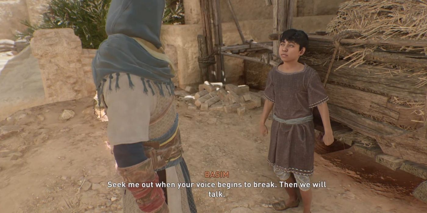 assassins creed mirage where to find the boy guide