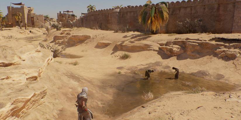 assassins creed mirage wilderness history baghdad canals