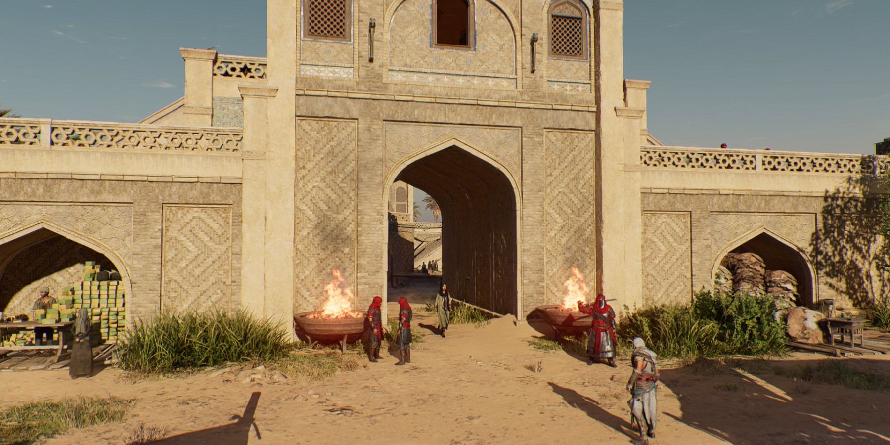 assassins creed mirage wilderness history caravanserai