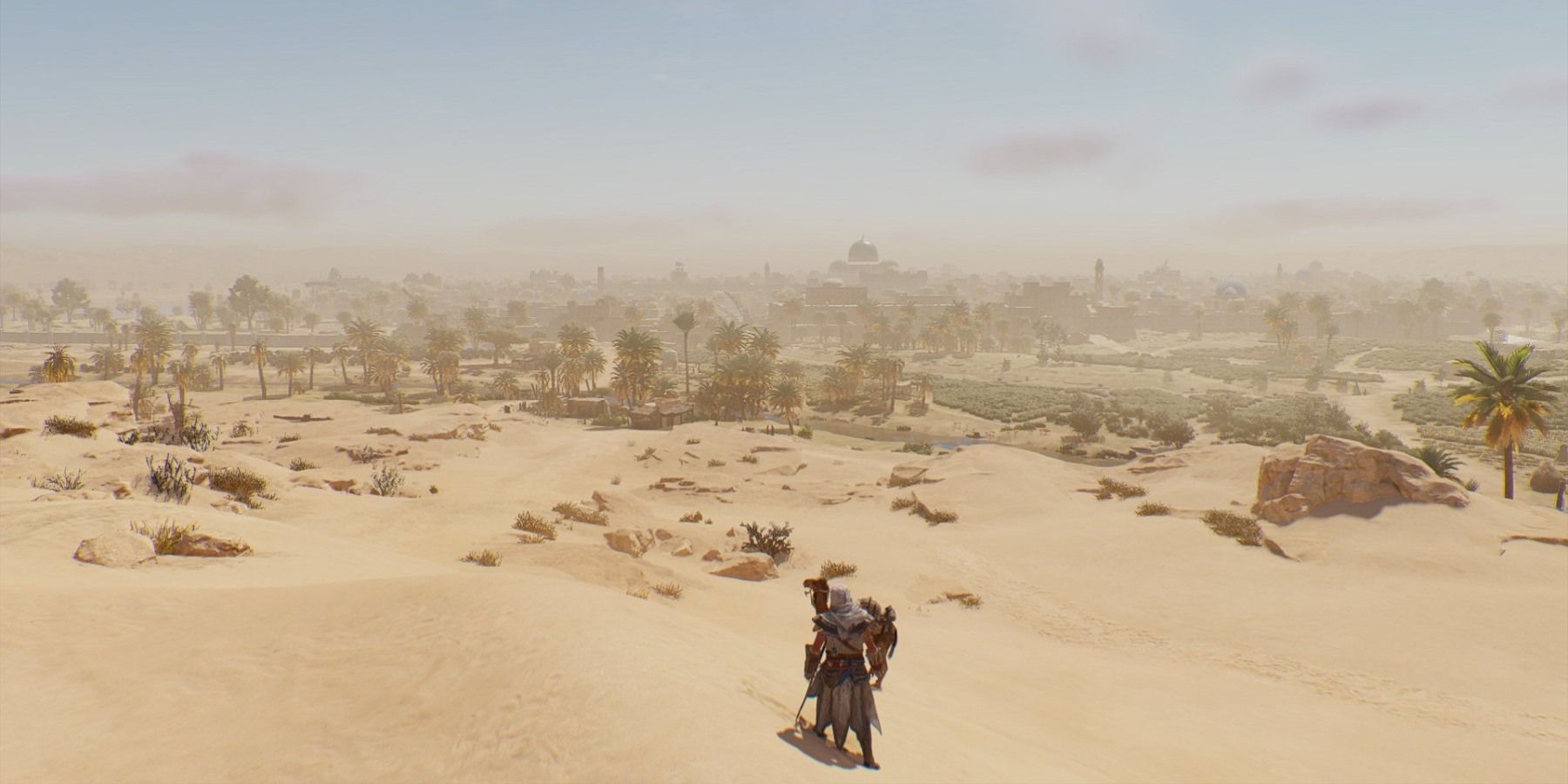 assassins creed mirage wilderness history founding of baghdad