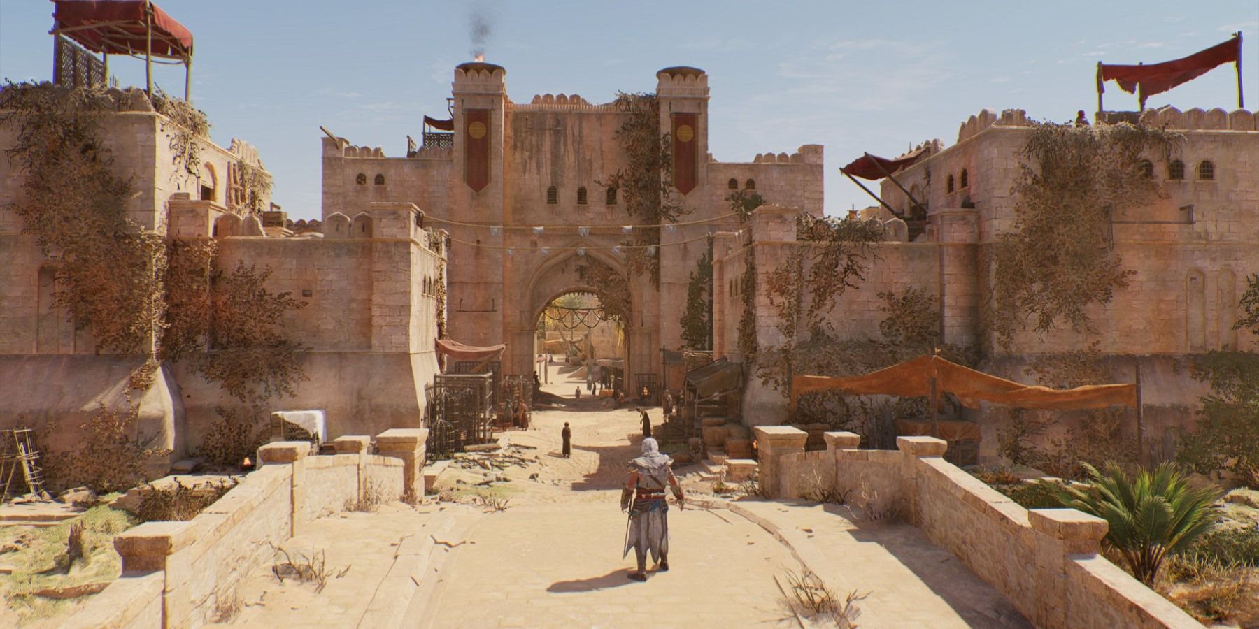 assassins creed mirage wilderness history gates of baghdad