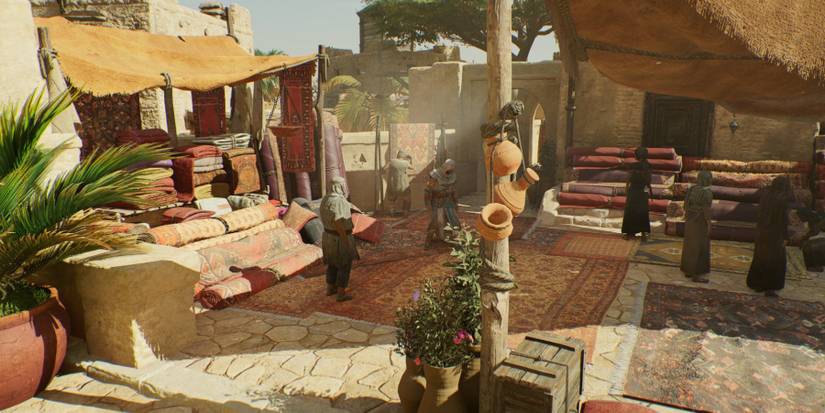 assassins creed mirage wilderness history silk roads