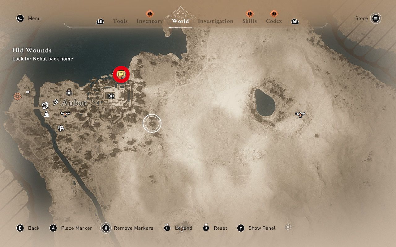 All Gear Chest locations, solutions in AC Mirage - Polygon