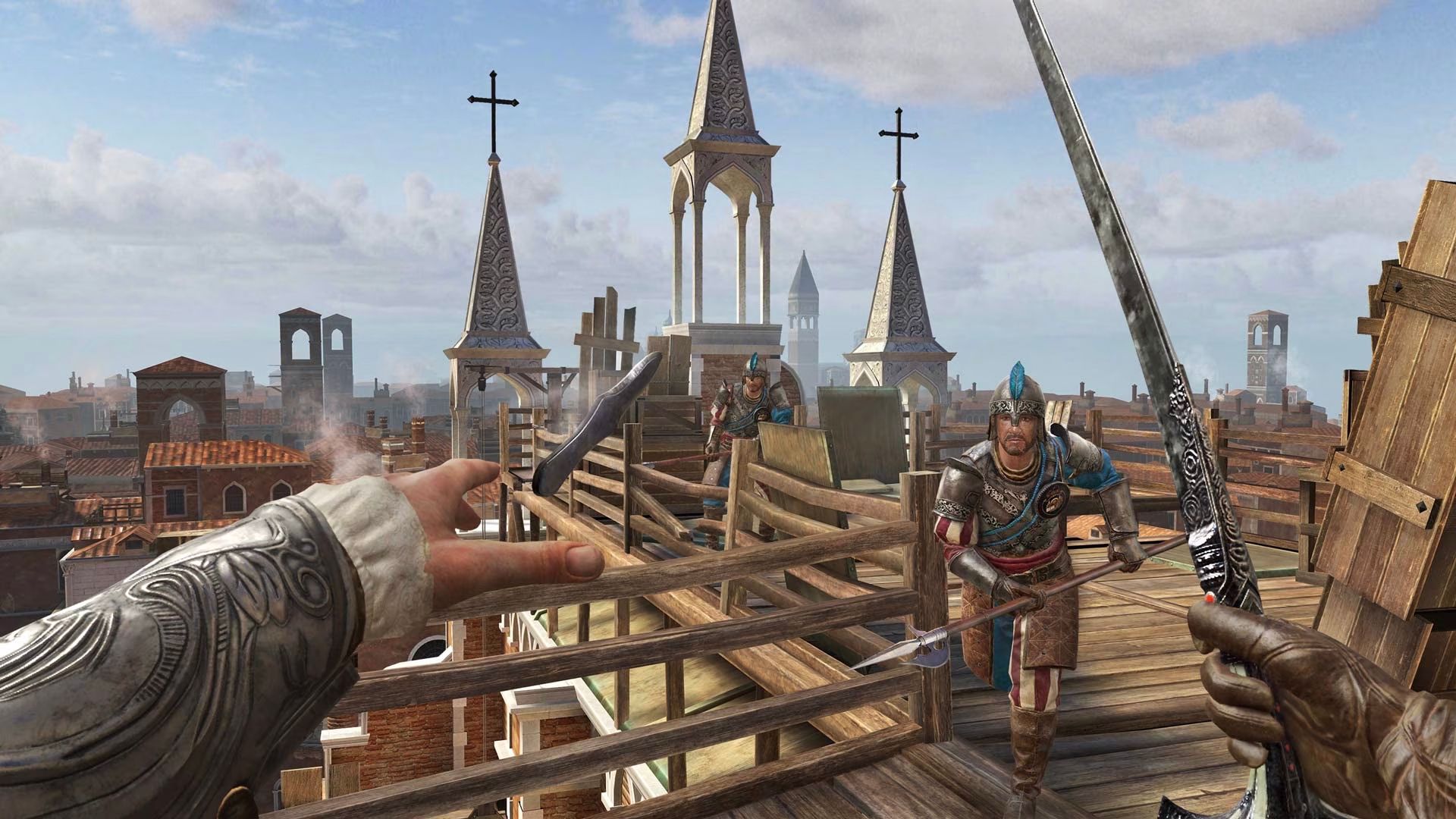 assassins creed nexus ezio screenshot