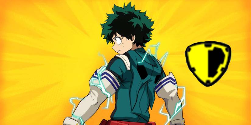 Deku with the assault icon