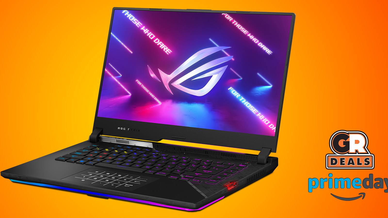 Get the Asus ROG Strix Scar 15 Gaming Laptop for $550 Off on Prime Day!