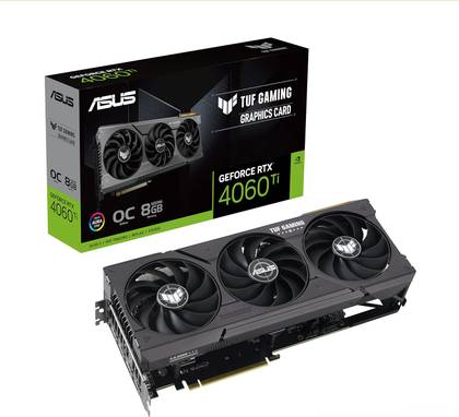 ASUS TUF Gaming GeForce RTX™ 4060 Ti OC Edition