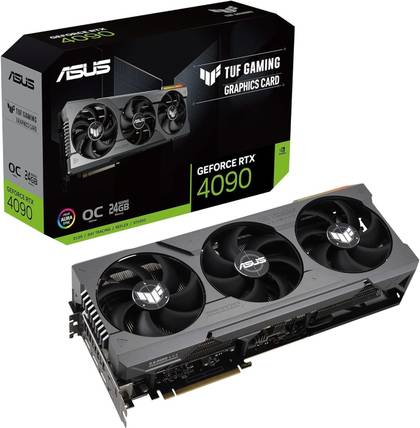 ASUS TUF GeForce RTX® 4090 OC Edition