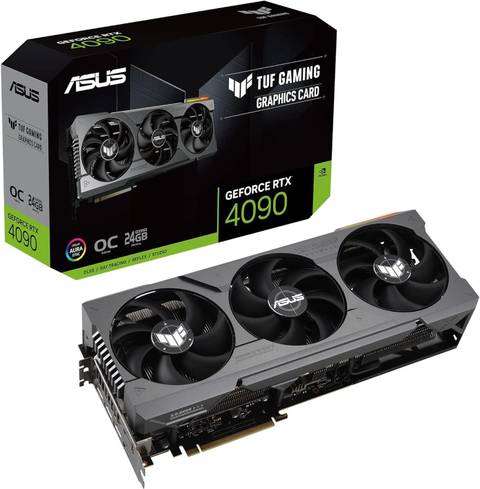 ASUS TUF GeForce RTX® 4090 OC Edition