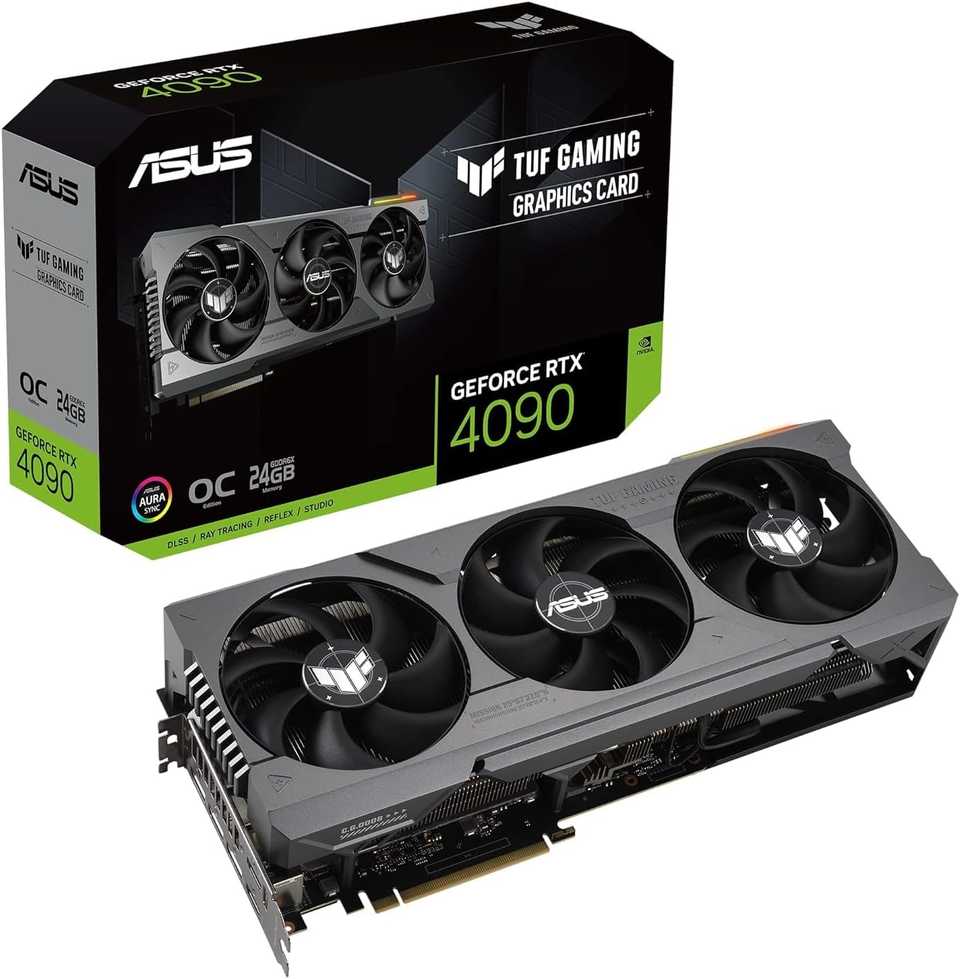 ASUS TUF GeForce RTX® 4090 OC Edition