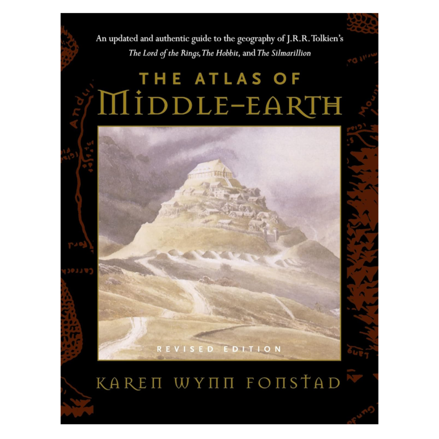 Atlas of Middle Earth Book