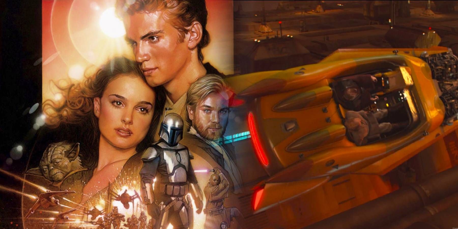 Star Wars: Attack Of The Clones Filming Almost Made Ewan McGregor Barf