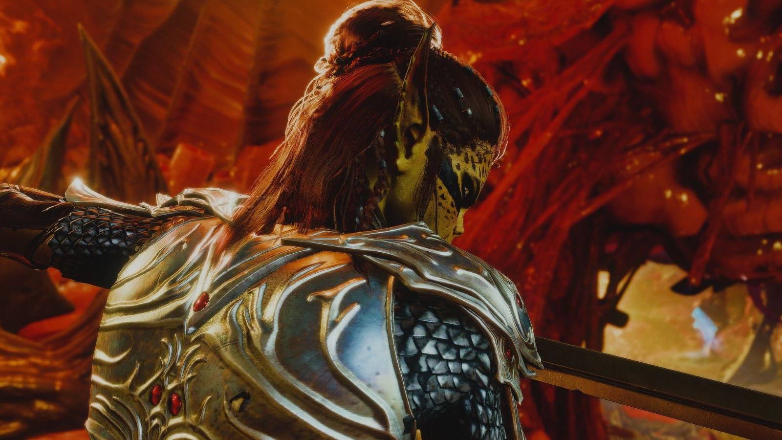 Should You Attack or Free Lae’Zel In Baldur’s Gate 3?