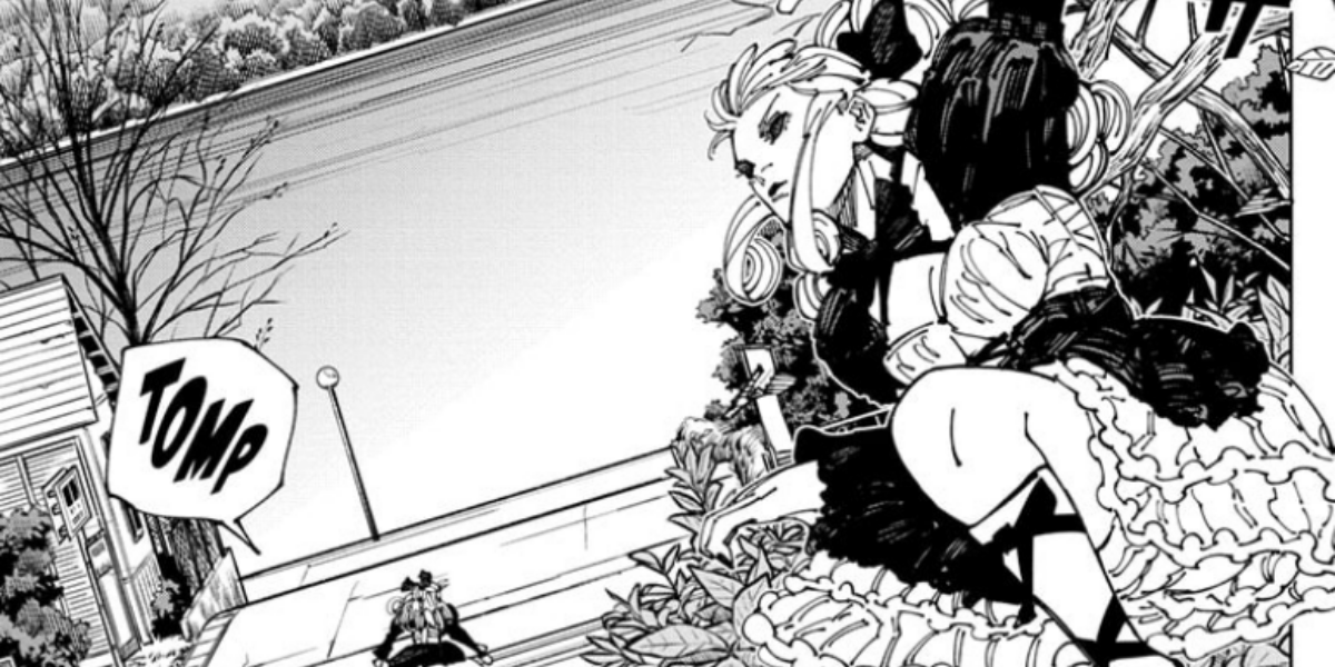 The Unveiling Kenjaku's Shocking Revelation in Jujutsu Kaisen 239(04)