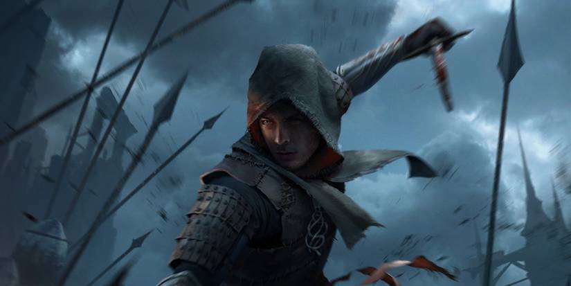 Auckes in The Witcher