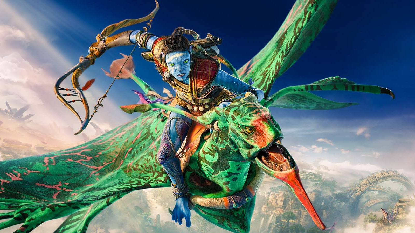 avatar frontiers of pandora key art