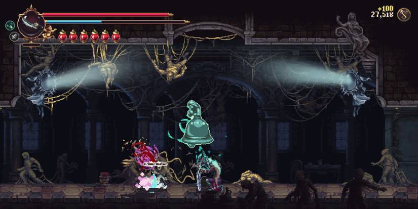 The Penitent One executing the Chime of the Twisted One Chant