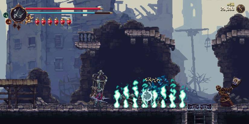 The Penitent One executing the Peteneras to the Burial fo the Lights Chant