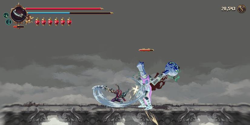 The Penitent One executing Seguiriya to the Memory of Your Eyes Chant