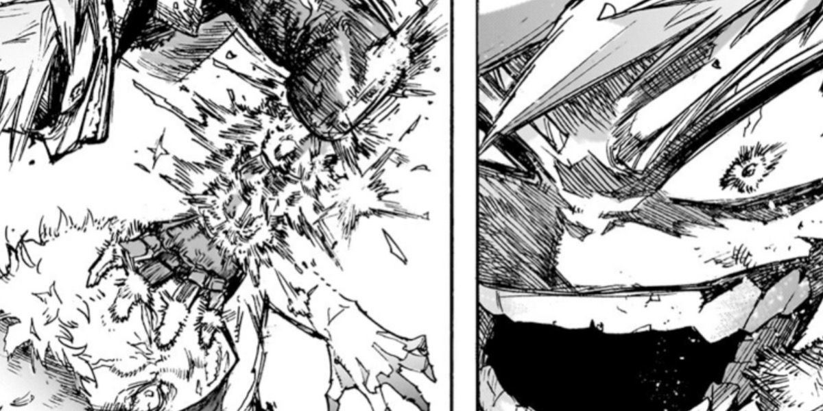 All for one vs bakugo my hero academia 406