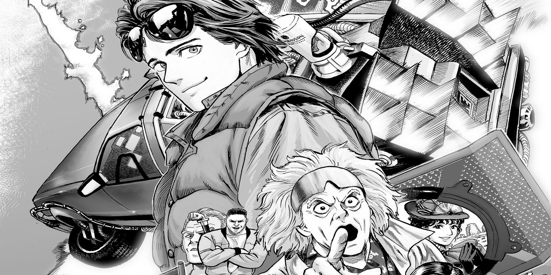 back-to-the-future-manga-cover