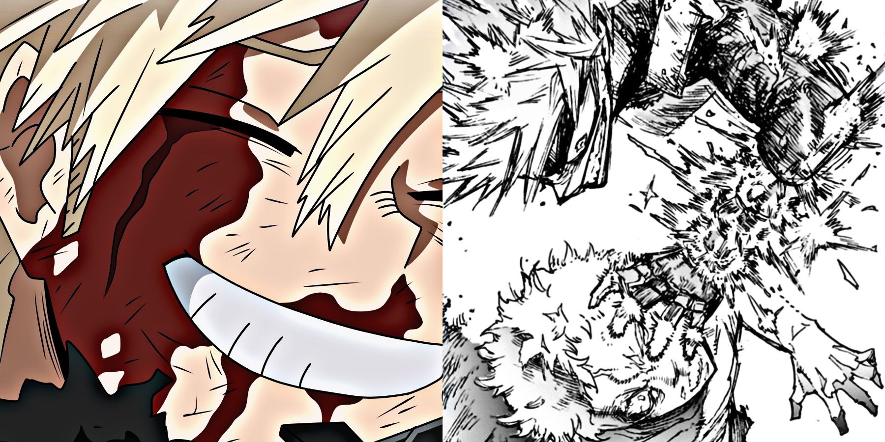 My Hero Academia Chapter 405 Spoilers: Bakugo does not give up - Dexerto