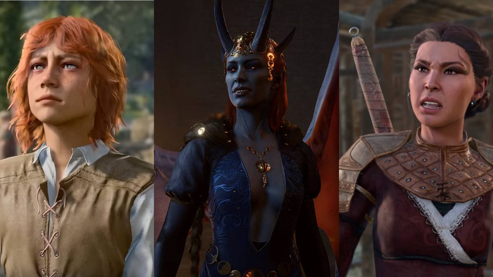 Baldur's Gate 3, Yenna, Mizora, Angry Mar'hya