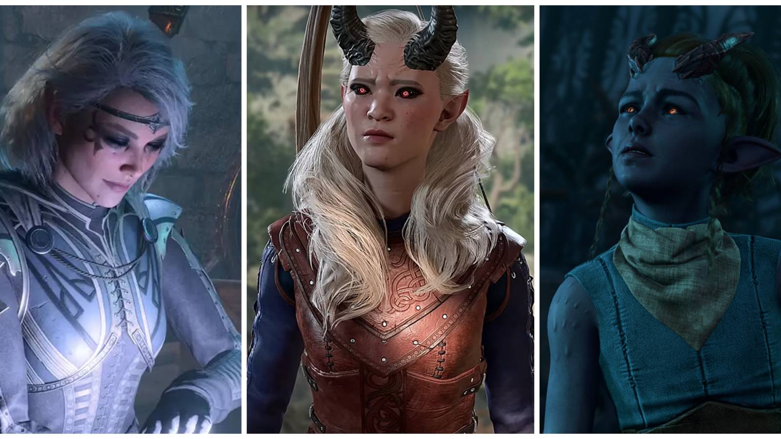 Baldur's Gate 3, Isobel, Ellyka, Arabella