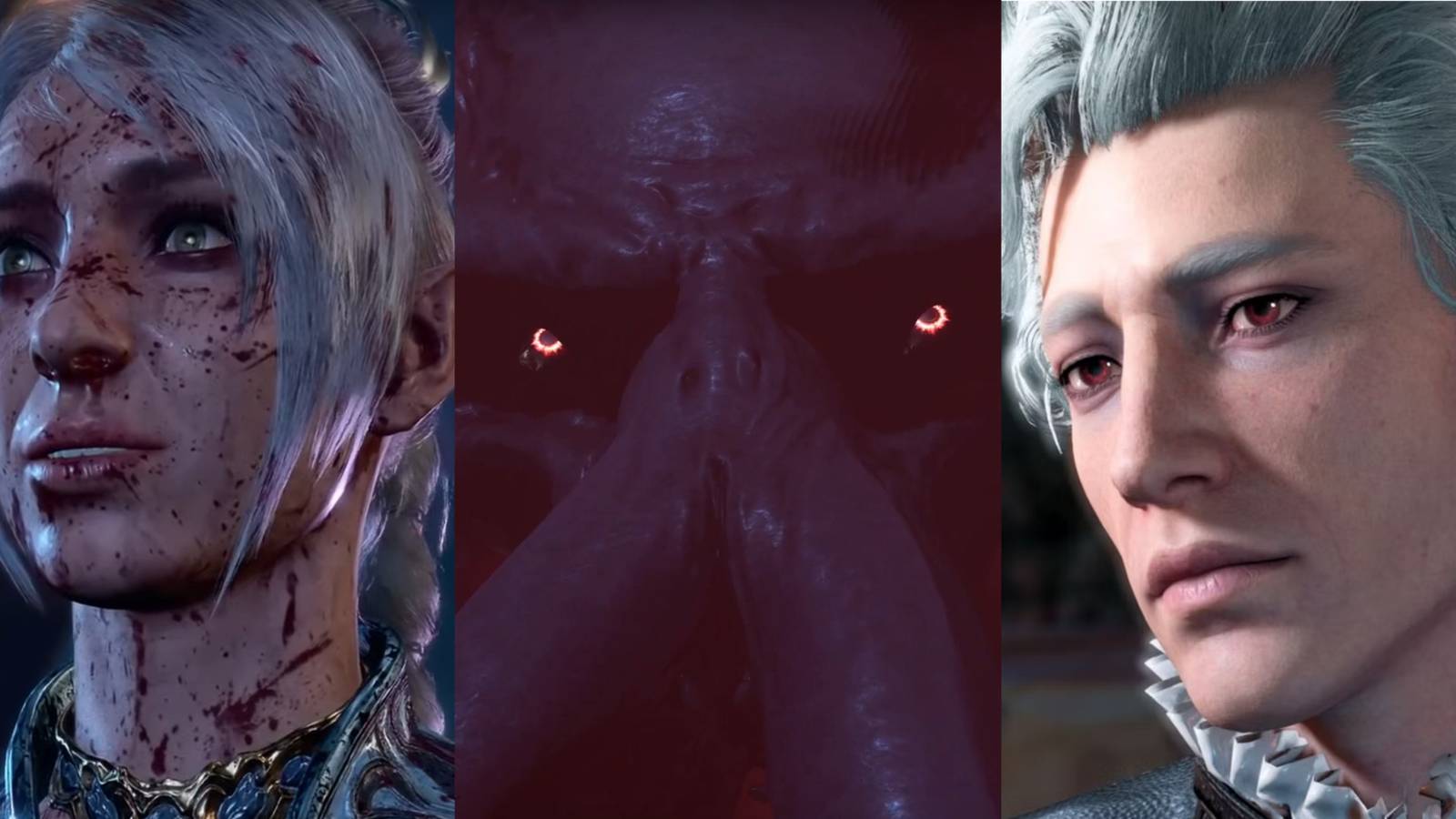 Baldur's Gate 3, Shadowheart, The Absolute, Astarion