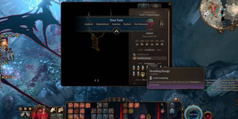 Baldur's Gate 3 Ansur Dragon Boss Guide Phase One