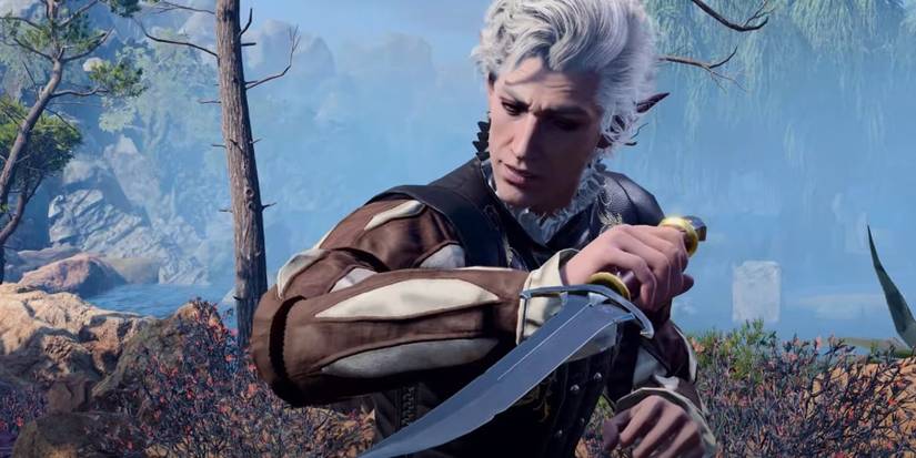 Baldur's Gate 3 Astarion rogue dagger