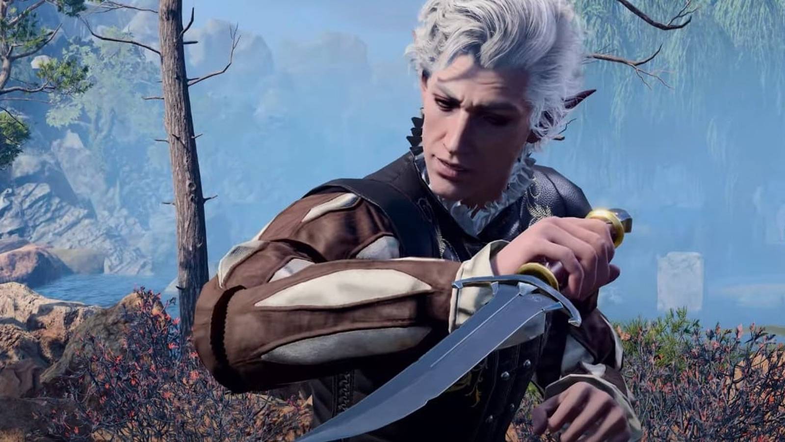 Baldur's Gate 3 Astarion rogue dagger