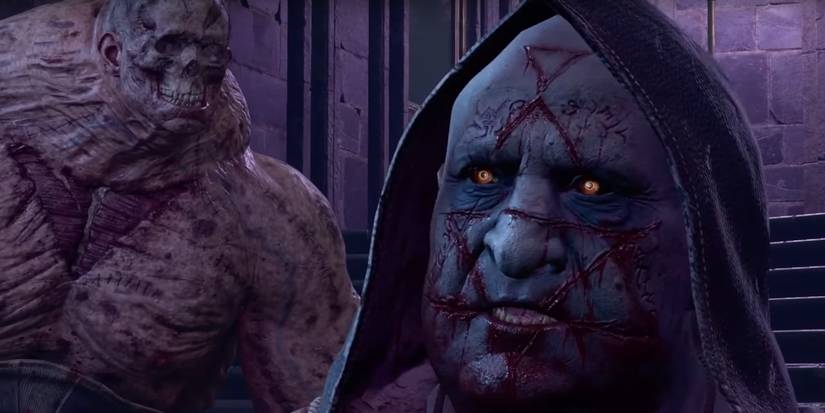 Baldur's Gate 3, Necromancer Balthazar And Flesh Golem Brother