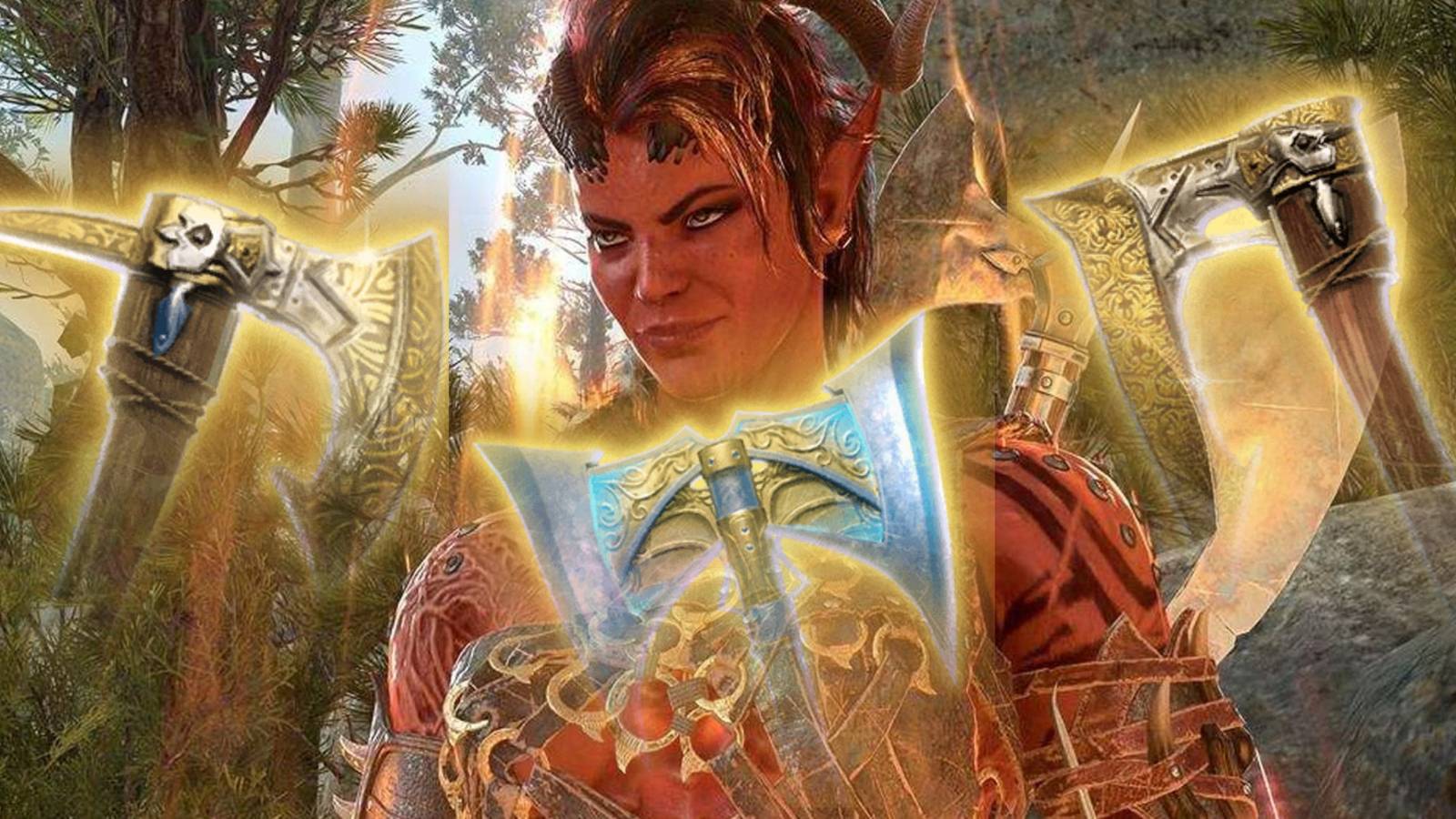 Baldur's Gate 3 Best Axes