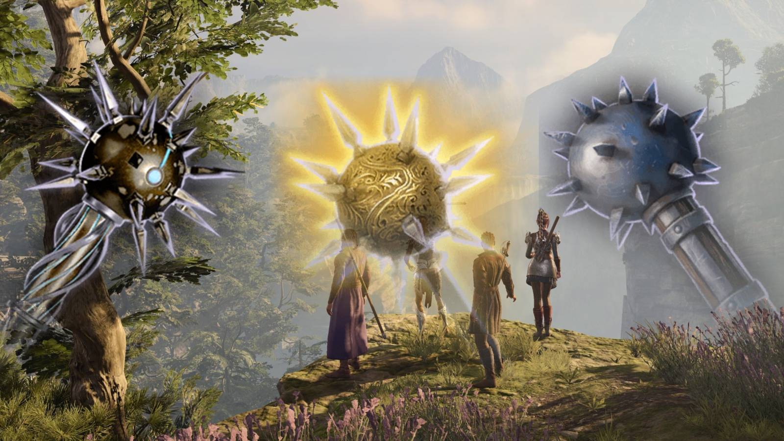 Baldur's Gate 3 Best Morningstars