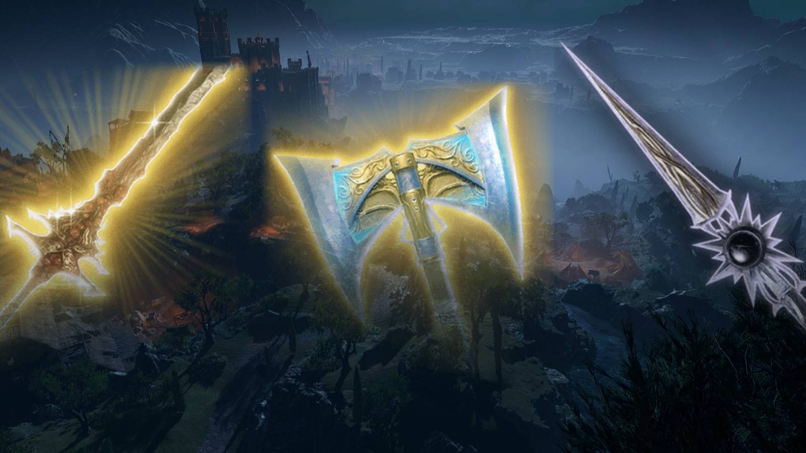 Baldur's Gate 3 Best Two-Handed Weapons