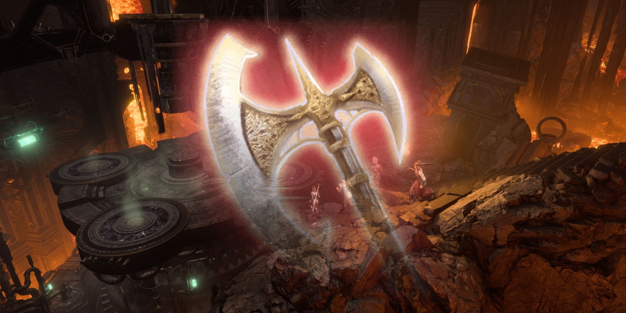 Baldur's Gate 3 Blooded Greataxe