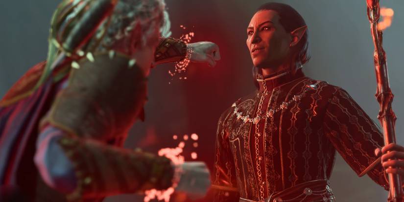 Baldur's Gate 3 Cazador Boss Guide Astarion Freeze Telekinesis Staff