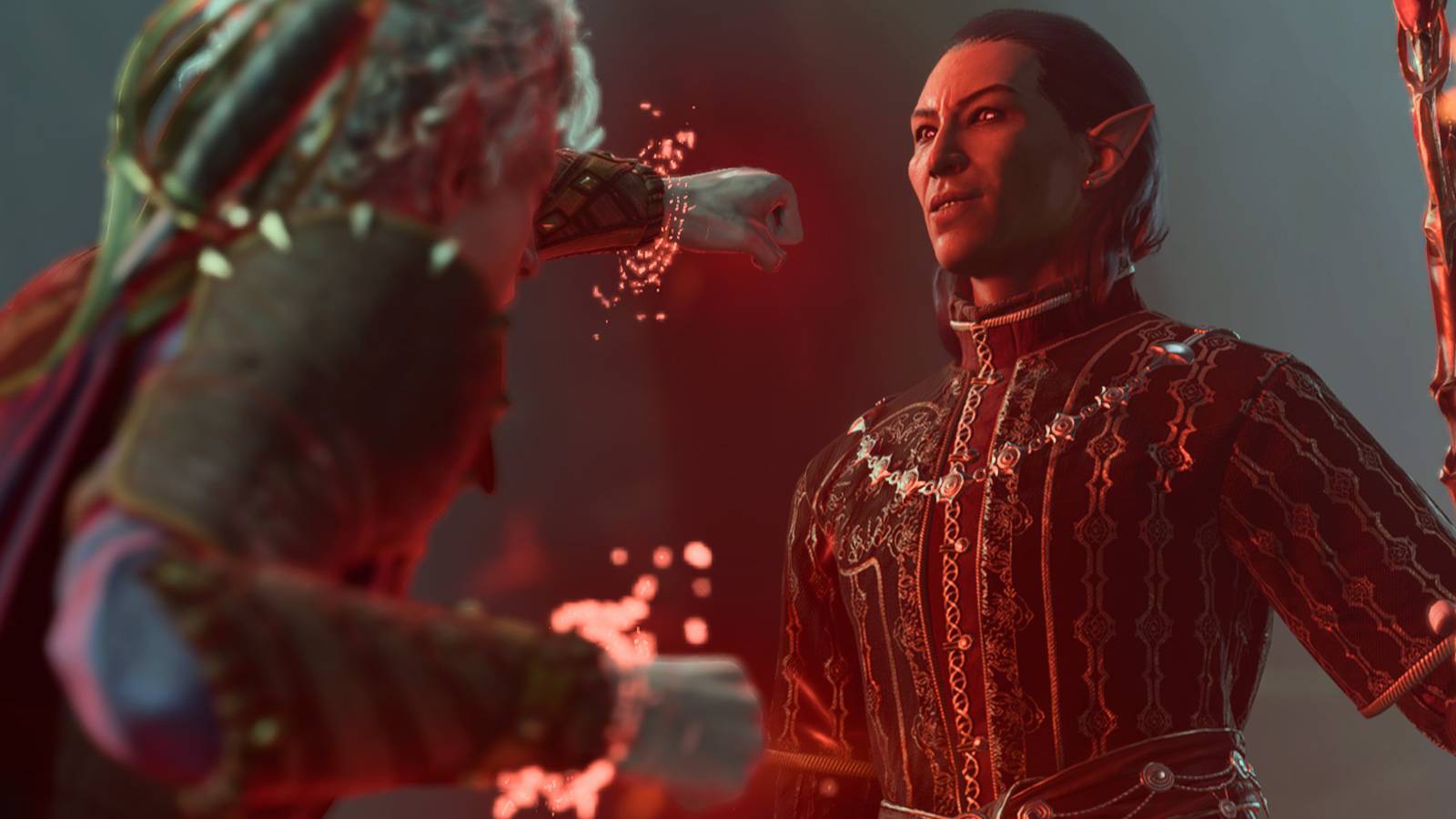 Baldur's Gate 3 Cazador Boss Guide Astarion Freeze Telekinesis Staff