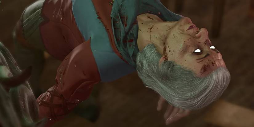 Baldur's Gate 3, 'Speak With Dead' Spell On Ffion