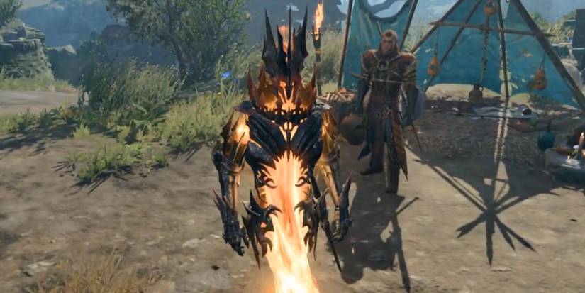 Baldur's Gate 3, Fire Myrmidon