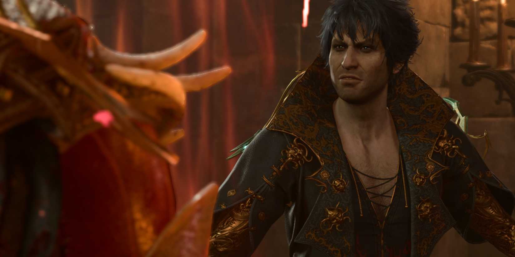 Baldur's Gate 3 Gortash Boss Guide Concentration Chains of Tyranny Karlach Burning Up