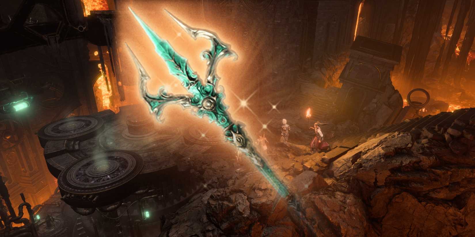 Baldur's Gate 3 Nyrulna Trident