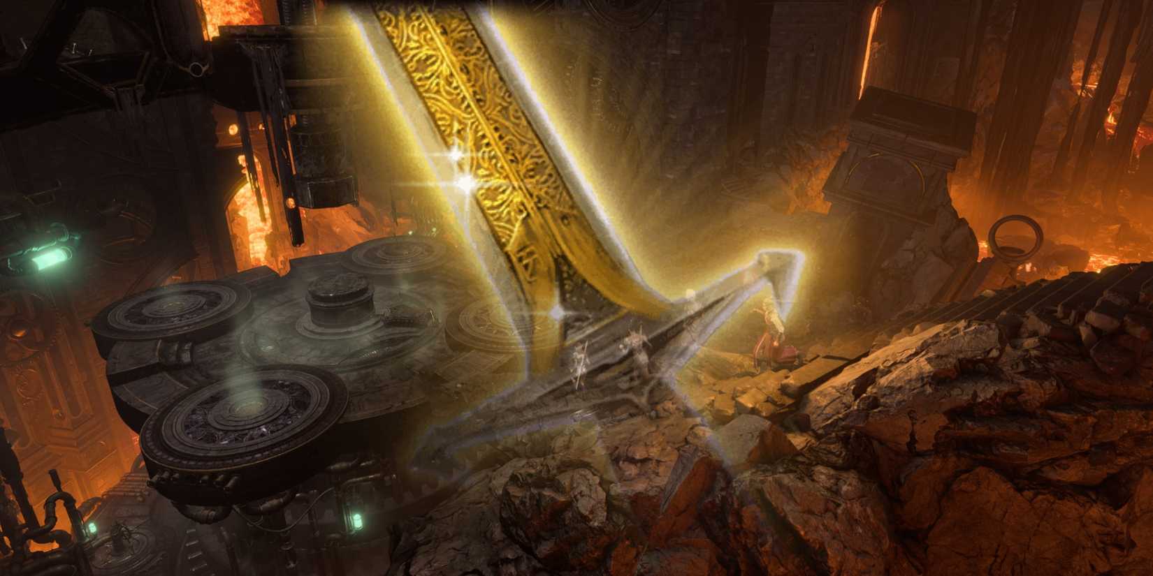 Baldur's Gate 3 Shortsword +1