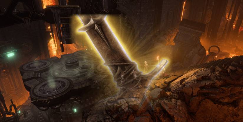 Baldur's Gate 3 Sussur Greatsword