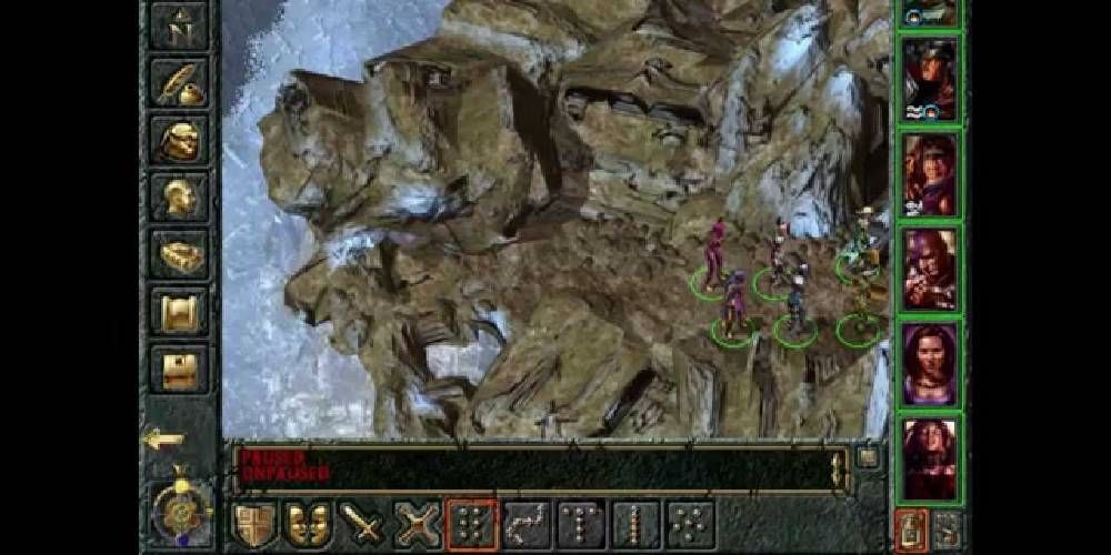 Baldur's Gate_ Tales of the Swordcoast screenshot overhead map exploration