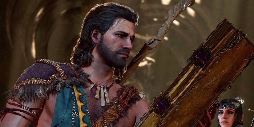 baldurs gate 3 barbarian rage roar all companions gale unique