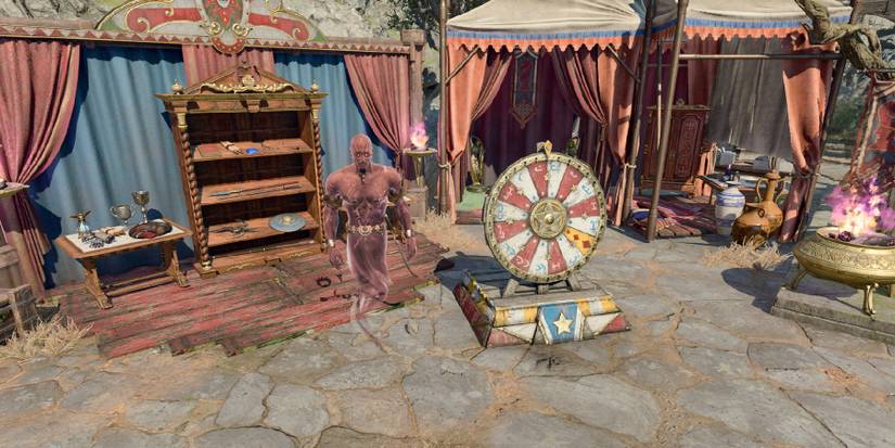 Baldurs Gate 3 Circus Akabi