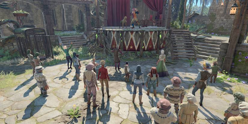 Baldurs Gate 3 Circus Dribbles