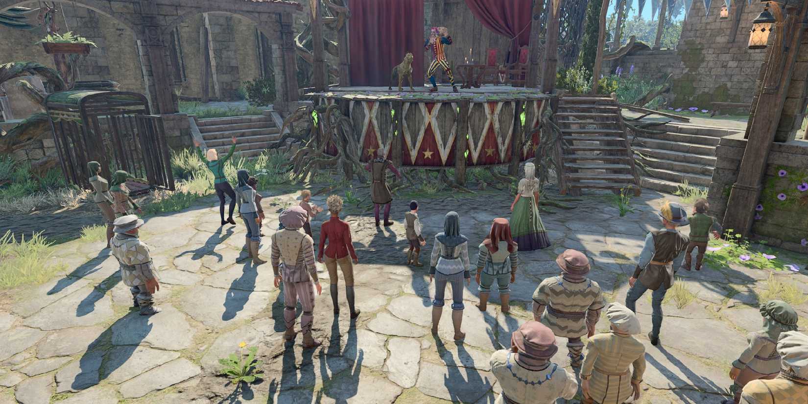 Baldurs Gate 3 Circus Dribbles